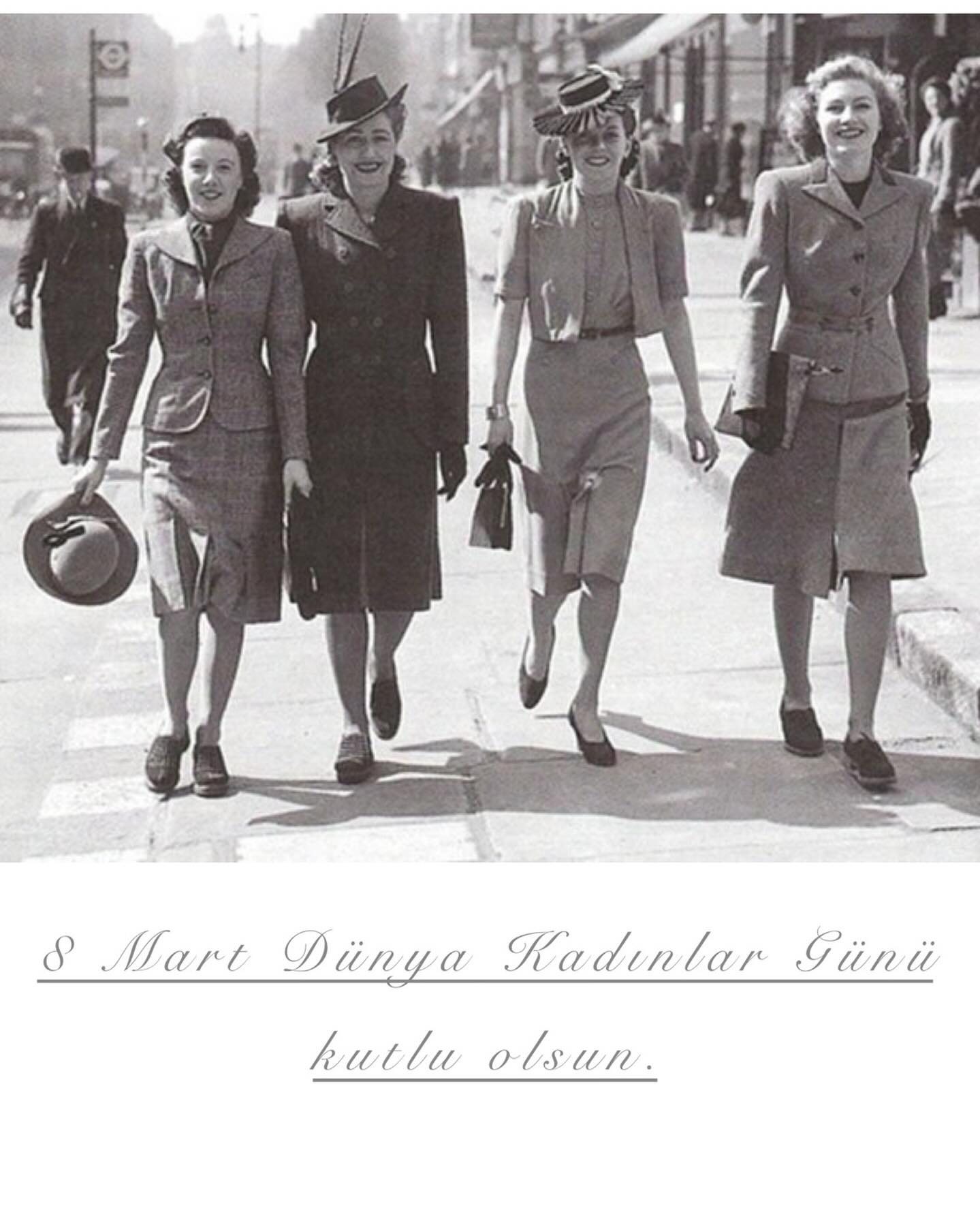 Zarafeti, emeği ve değeriyle hayatımıza anlam katan tüm kadınların 8 Mart Dünya Kadınlar Günü kutlu olsun.
#allsences