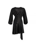 Allsences Sandra Shiny Black Dress