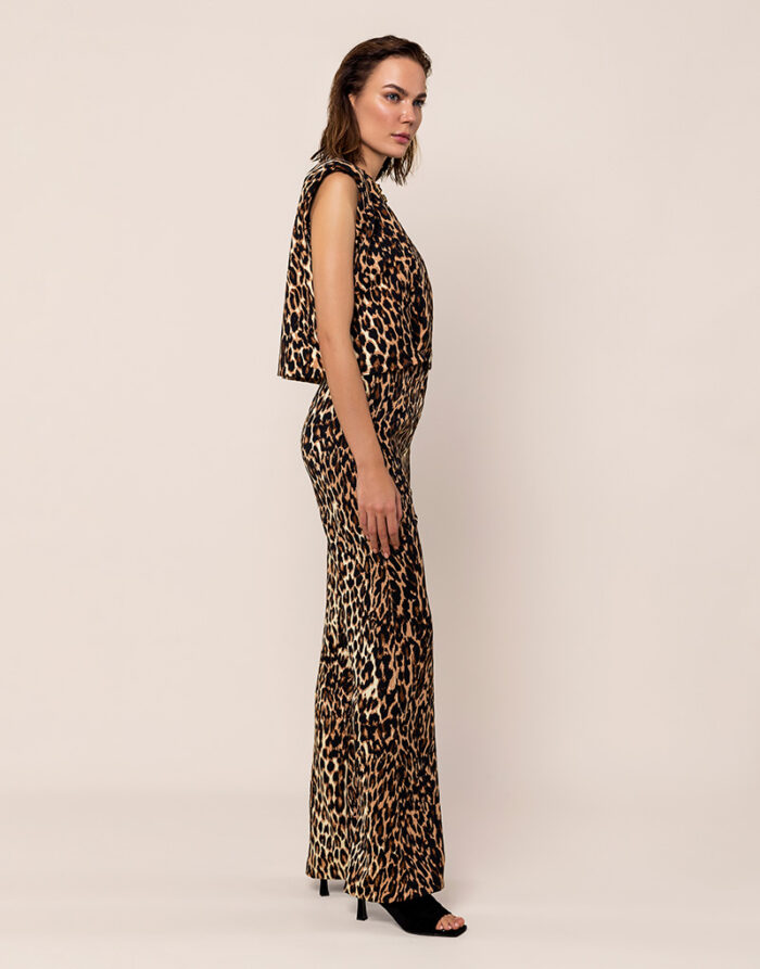 Allsences Agnes Leopard Suit