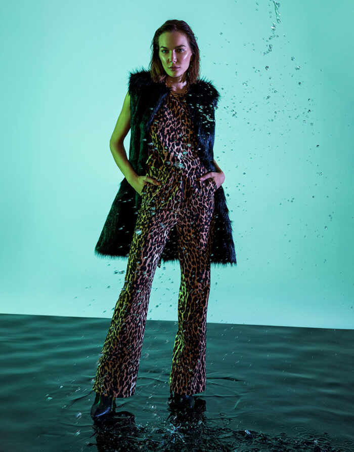 Allsences Agnes Leopard Suit