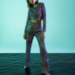 Allsences Aurora Shiny Dore Pants