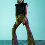 Allsences Alessa Leopard Pants