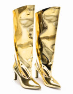 Allsences Gold Top Boots