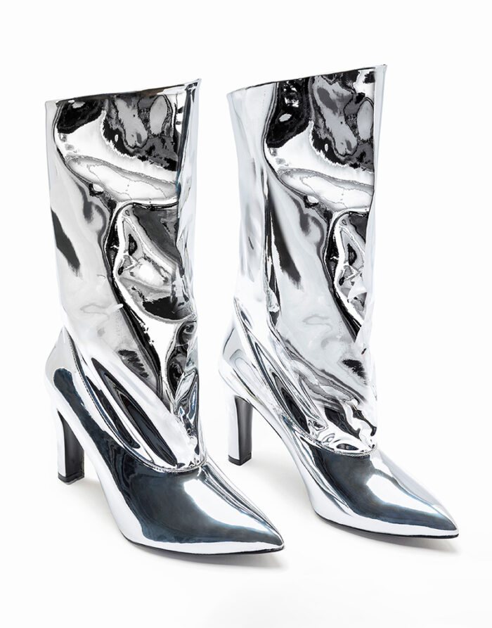 Allsences Silver Boots
