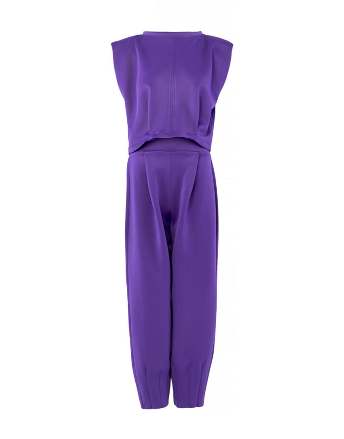 Allsences Carla Purple Suit