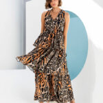 Allsences Kendall Leopard Dress