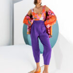 Allsences Carla Purple Pants