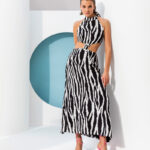 Allsences Bodrium Zebra Dress