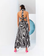 Allsences Bodrium Zebra Dress