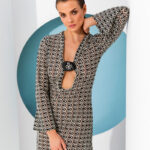 Allsences Joanna Black-White Beachwear