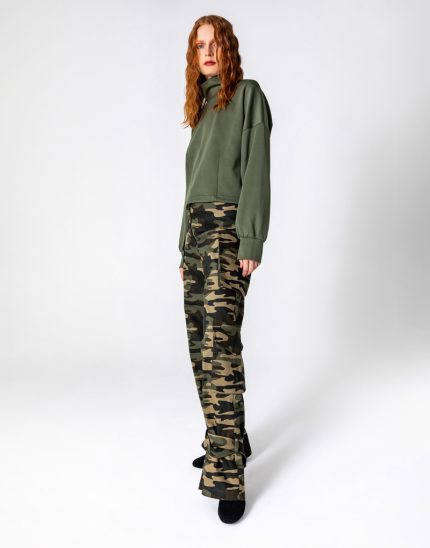 Allsences Kate Camouflage Pants