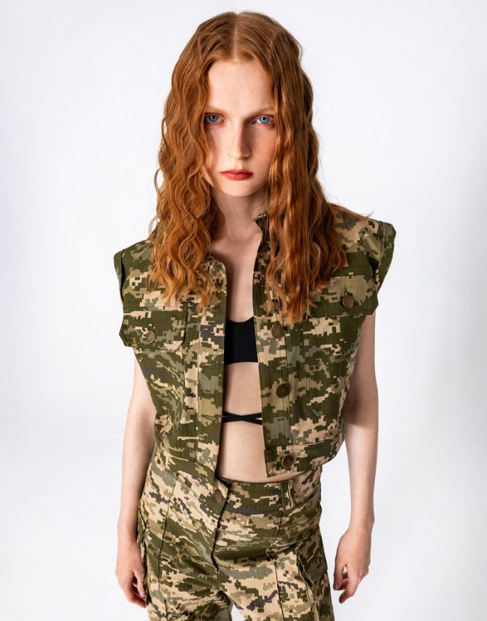 Allsences Stella Camouflage Vest