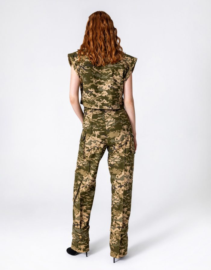 Allsences Stella Camouflage Pants