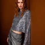 Allsences Shiny Leopard Crop