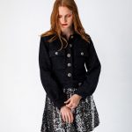 Allsences Bomber Black Jacket