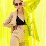 Allsences Liyzy Beige Shorts