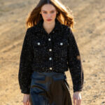 Allsences Sarah Leather Skirt