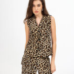 Allsences Dina Leopard Vest