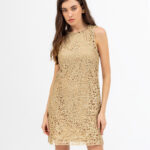 Allsences Zora Gold Dress