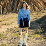 Allsences Grace Blue Shirt