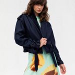 Lacivert Denim Ceket