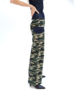 Kamuflaj Kargo Pantolon - Görsel 4