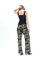 Kamuflaj Kargo Pantolon - Görsel 5