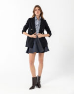 Mavi Çizgili Gömlek - Görsel 6