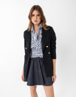 Mavi Çizgili Gömlek - Görsel 4