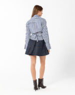 Mavi Çizgili Gömlek - Görsel 7