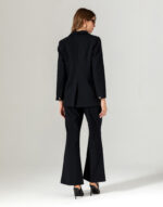 Yün Çizgili Pantolon - Görsel 2