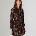 Çiçek Desenli Elbise