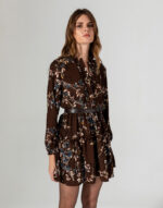 Çiçek Desenli Elbise