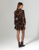 Çiçek Desenli Elbise - Görsel 5