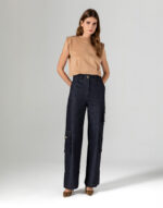 Kargo Denim Pantolon - Görsel 3