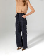 Kargo Denim Pantolon - Görsel 2