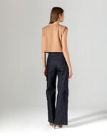 Kargo Denim Pantolon - Görsel 4