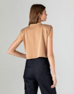 Vatkalı Scuba Top - Görsel 5