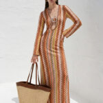 Desenli Beachwear