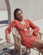 Desenli Mini Beachwear - Görsel 4