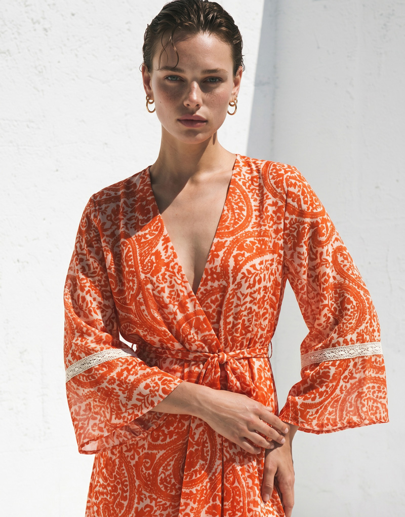 Şifon Beachwear Şifon Beachwear - Görsel 1